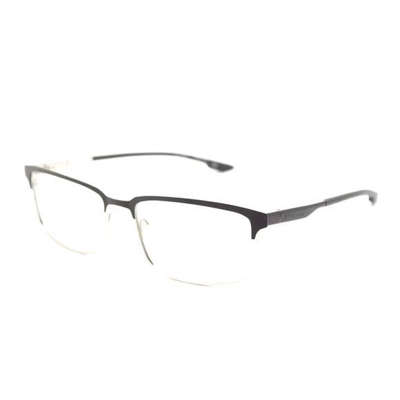 COLUMBIA C3016 002 BLACK SILVER MEN\'S EYEGLASSES FRAMES 59-17 main image 4